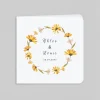 Faire-part Mariage Champêtre^Planet cards Couronne et Herbier