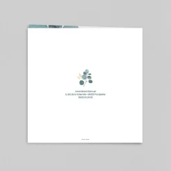 Faire-part Mariage Champêtre | Gamme Complète^Planet cards Couronne eucalyptus et fleurs séchées