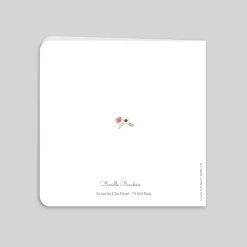 Faire-part Communion^Planet cards Couronne Fleurie