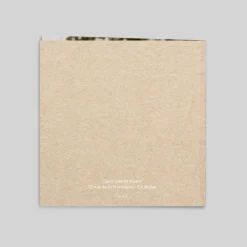 Carte De Vœux Famille^Planet cards Couronne Hivernale