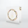Faire-part Mariage Champêtre | Gamme Complète^Planet cards Couronne Jaune Rose