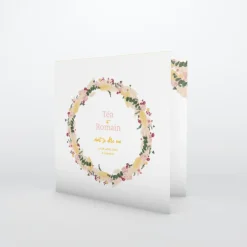 Faire-part Mariage Champêtre | Gamme Complète^Planet cards Couronne Jaune Rose