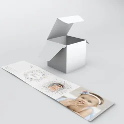 Boîte À Dragées Baptême^Planet cards Couronne pastel
