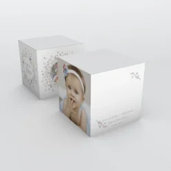 Boîte À Dragées Baptême^Planet cards Couronne pastel
