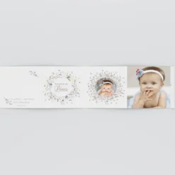 Boîte À Dragées Baptême^Planet cards Couronne pastel