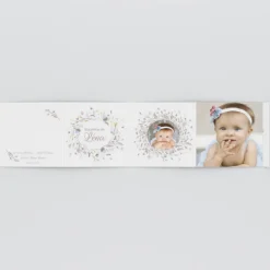 Boîte À Dragées Baptême^Planet cards Couronne pastel