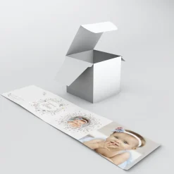 Boîte À Dragées Baptême^Planet cards Couronne pastel