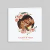 Faire-part Mariage Champêtre | Gamme Complète^Planet cards Couronne Roses
