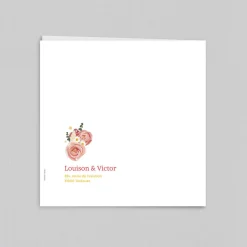 Faire-part Mariage Champêtre | Gamme Complète^Planet cards Couronne Roses
