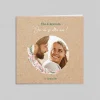 Faire-part Mariage Bohème | Faire-part Mariage Champêtre^Planet cards Couronne Verte et Rose