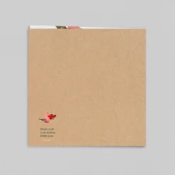 Carte De Vœux Entreprise Nature^Planet cards Couronne Végétale Rouge
