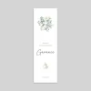 Images Communion^Planet cards Croix Bouquet d'Eucalyptus