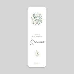 Images Communion^Planet cards Croix Bouquet d'Eucalyptus