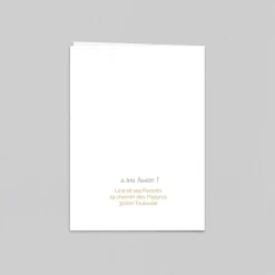 Faire-part Communion^Planet cards Croix des Champs