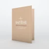 Livret De Baptême^Planet cards Croix fine