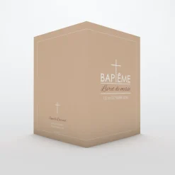 Livret De Baptême^Planet cards Croix fine