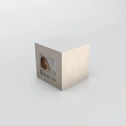 Boîte À Dragées Baptême^Planet cards Cœur Original