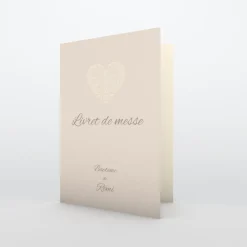 Livret De Baptême^Planet cards Cœur Original