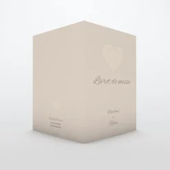 Livret De Baptême^Planet cards Cœur Original