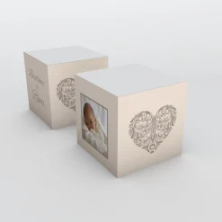 Boîte À Dragées Baptême^Planet cards Cœur Original