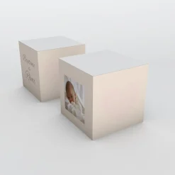 Boîte À Dragées Baptême^Planet cards Cœur Original