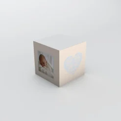 Boîte À Dragées Baptême^Planet cards Cœur Original