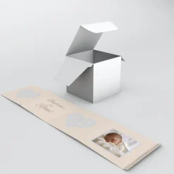Boîte À Dragées Baptême^Planet cards Cœur Original