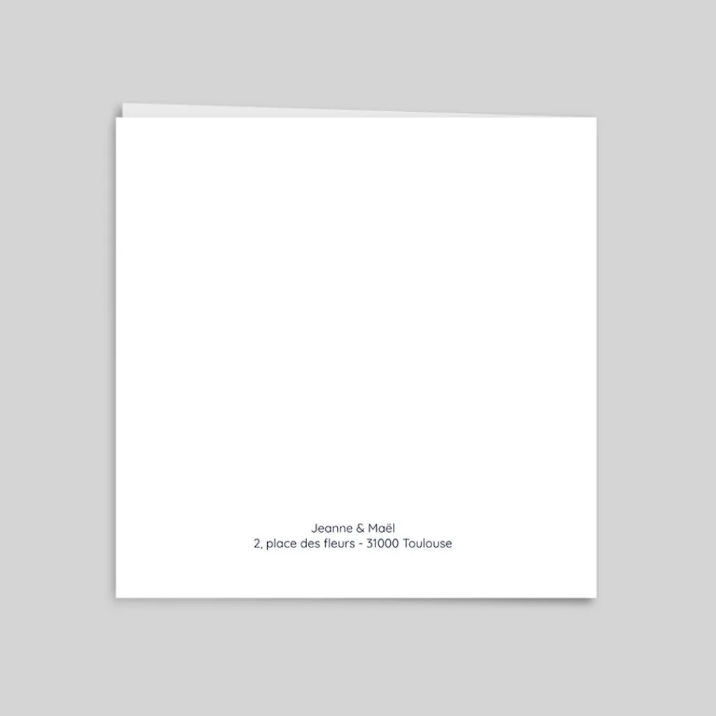 Faire-part Mariage Chic | Faire-part Mariage Original^Planet cards Cyanotype
