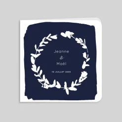 Faire-part Mariage Chic | Faire-part Mariage Original^Planet cards Cyanotype