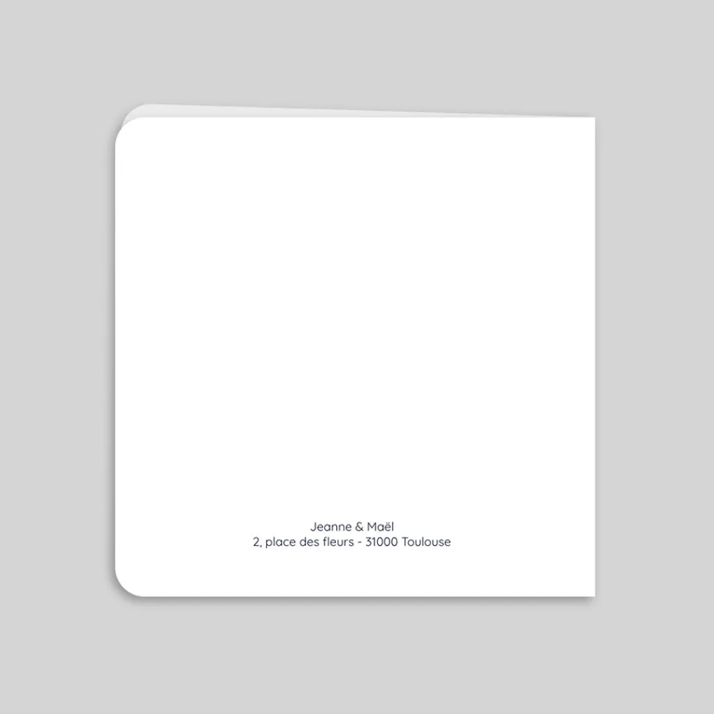 Faire-part Mariage Chic | Faire-part Mariage Original^Planet cards Cyanotype