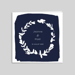Faire-part Mariage Chic | Faire-part Mariage Original^Planet cards Cyanotype