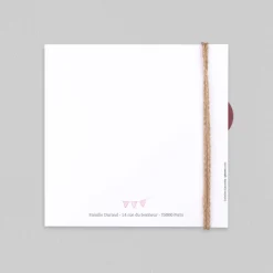 Créations En Collaboration | Faire-part Naissance Fille^Planet cards Dans les Airs