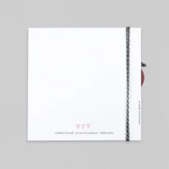Créations En Collaboration | Faire-part Naissance Fille^Planet cards Dans les Airs