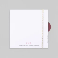 Créations En Collaboration | Faire-part Naissance Fille^Planet cards Dans les Airs