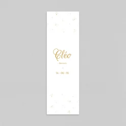 Faire-part Naissance Marque-page^Planet cards Dans les étoiles
