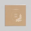 Faire-part Mariage Champêtre^Planet cards Dentelle et roses blanches