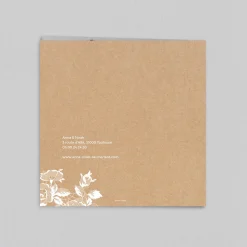 Faire-part Mariage Champêtre^Planet cards Dentelle et roses blanches