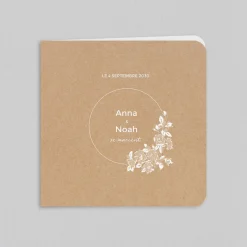 Faire-part Mariage Champêtre^Planet cards Dentelle et roses blanches