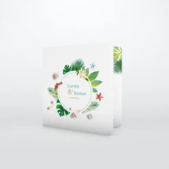 Faire-part Mariage Champêtre^Planet cards Destination plage
