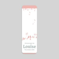 Carte Invitation Anniversaire Enfant Animaux | Carte Invitation Anniversaire Enfant Fille^Planet cards Deux Petits Oiseaux
