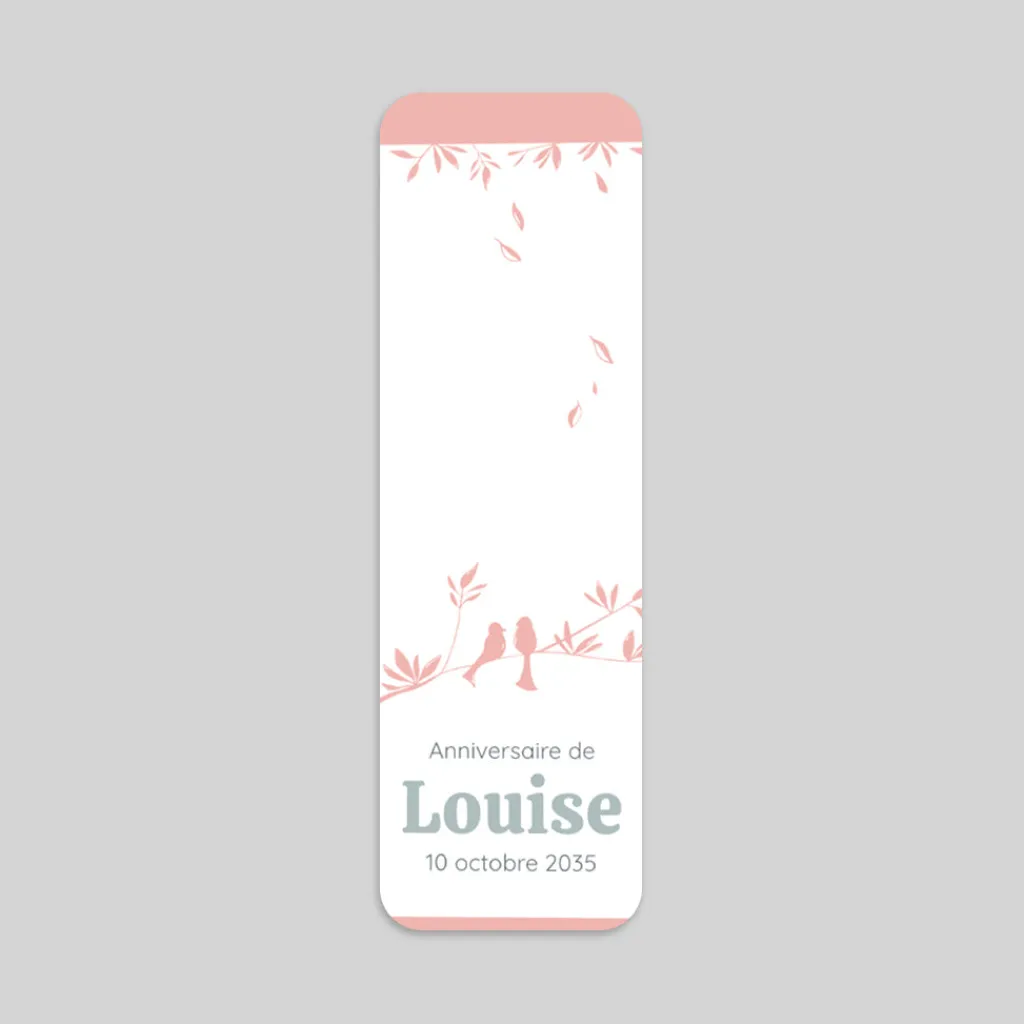Carte Invitation Anniversaire Enfant Animaux | Carte Invitation Anniversaire Enfant Fille^Planet cards Deux Petits Oiseaux