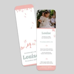 Carte Invitation Anniversaire Enfant Animaux | Carte Invitation Anniversaire Enfant Fille^Planet cards Deux Petits Oiseaux