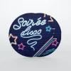 Carte Invitation Anniversaire Adulte Moderne | Carte Invitation Anniversaire Adulte Originale^Planet cards Disco néon