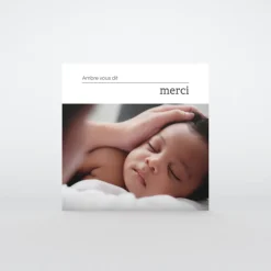 Carte Remerciement Naissance Classique^Planet cards Édito Naissance