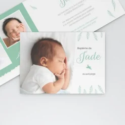 Gamme Complète^Planet cards Délicat Baptême