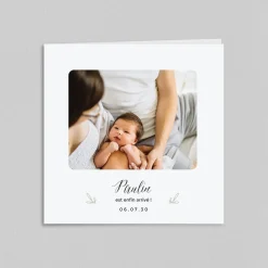Faire-part Naissance Garçon^Planet cards Douce nature