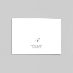 Faire-part Confirmation^Planet cards Douce Pivoine
