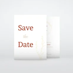 Save The Date^Planet cards Douces Brindilles