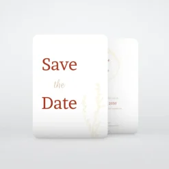 Save The Date^Planet cards Douces Brindilles