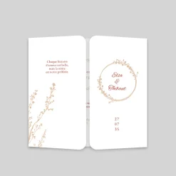 Faire-part Mariage Champêtre | Gamme Complète^Planet cards Douces Brindilles
